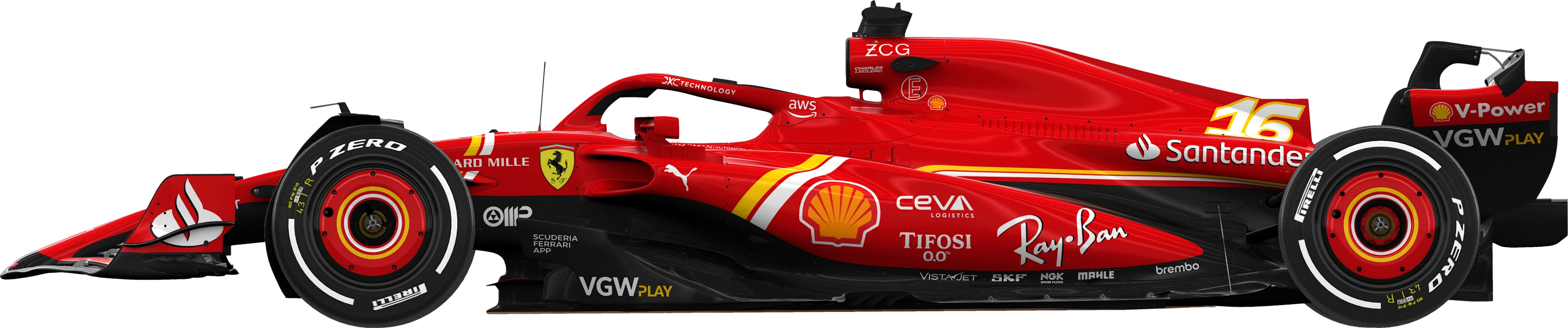 Ferrari 2024 car