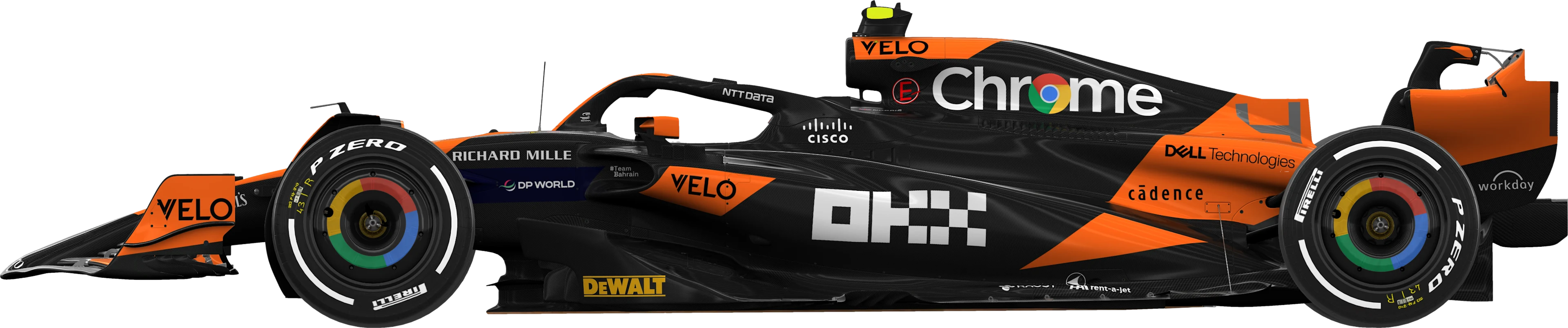 McLaren 2024 car