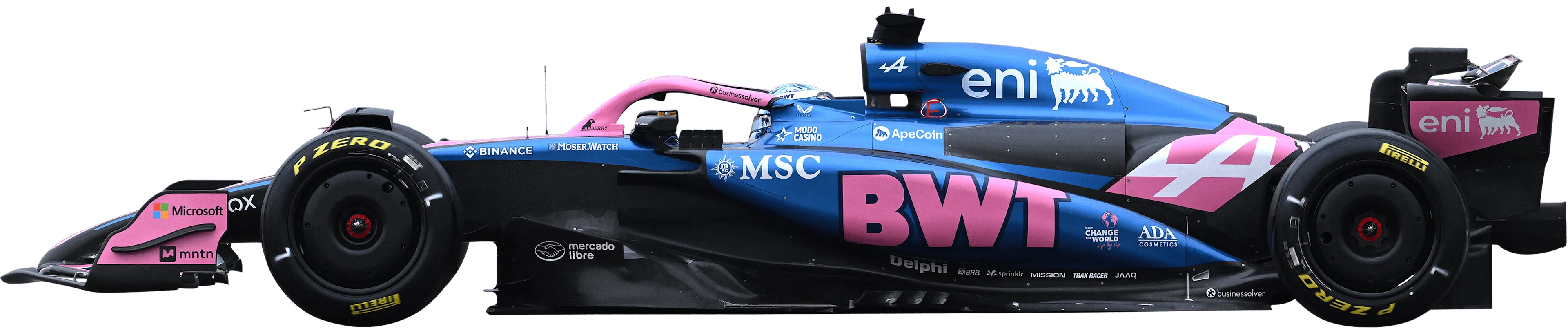 Alpine 2025 car