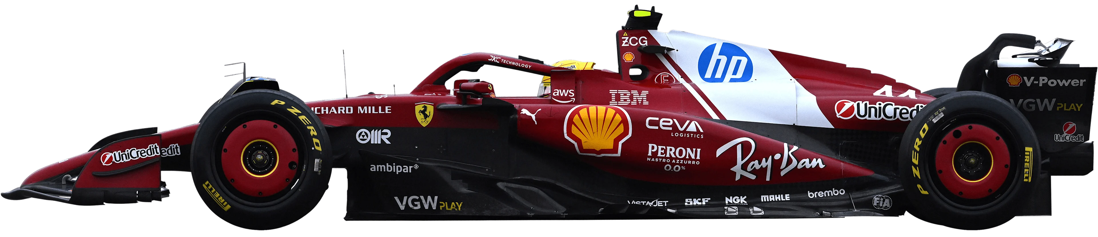 Ferrari 2025 car