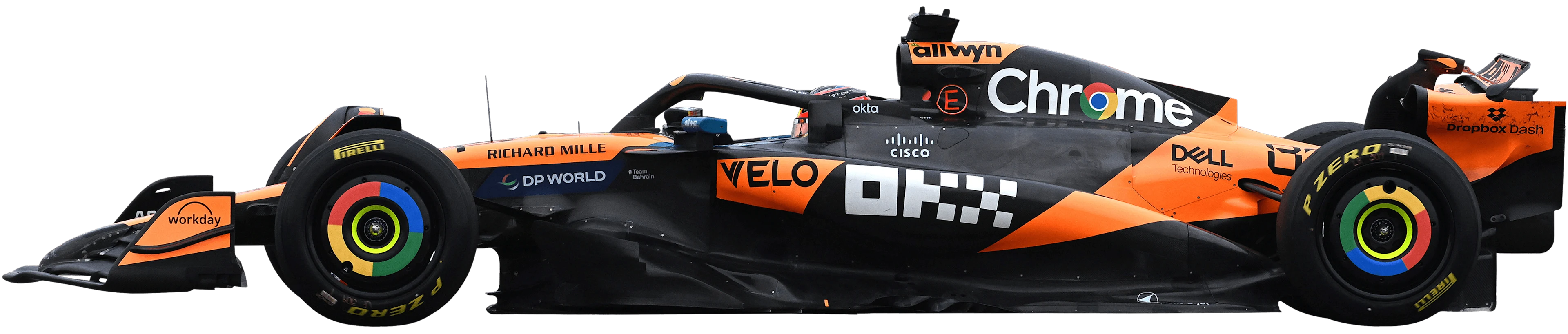 McLaren 2025 car