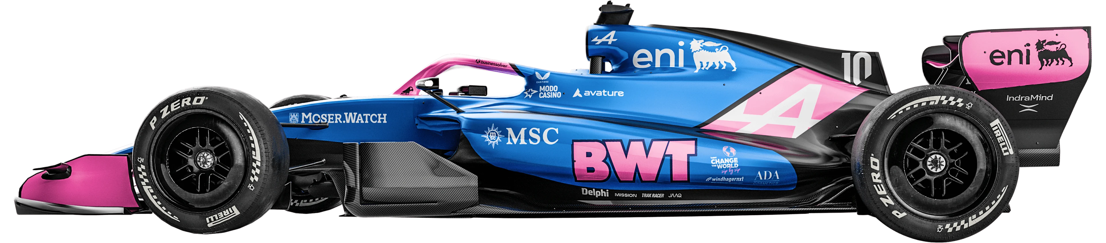 Alpine 2026 car