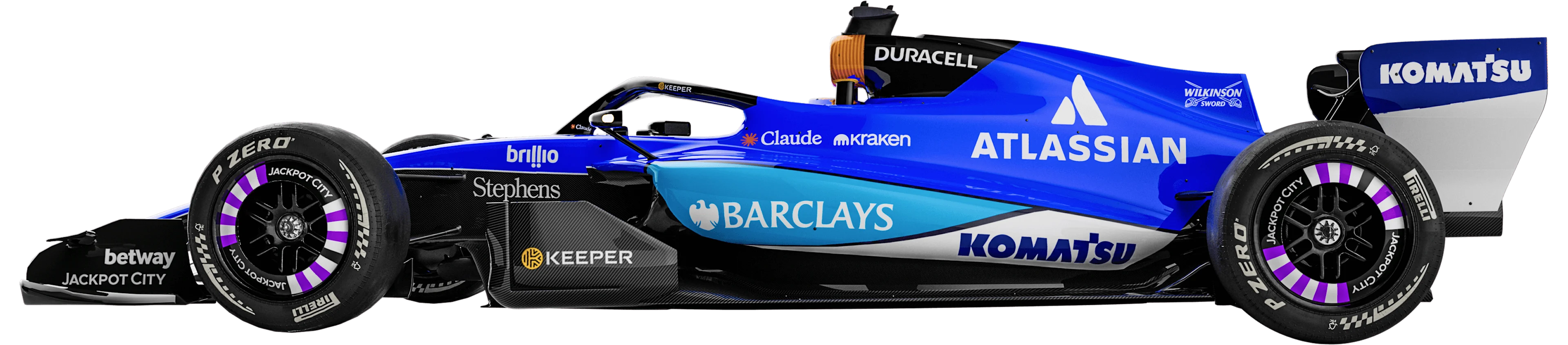 Williams 2026 car